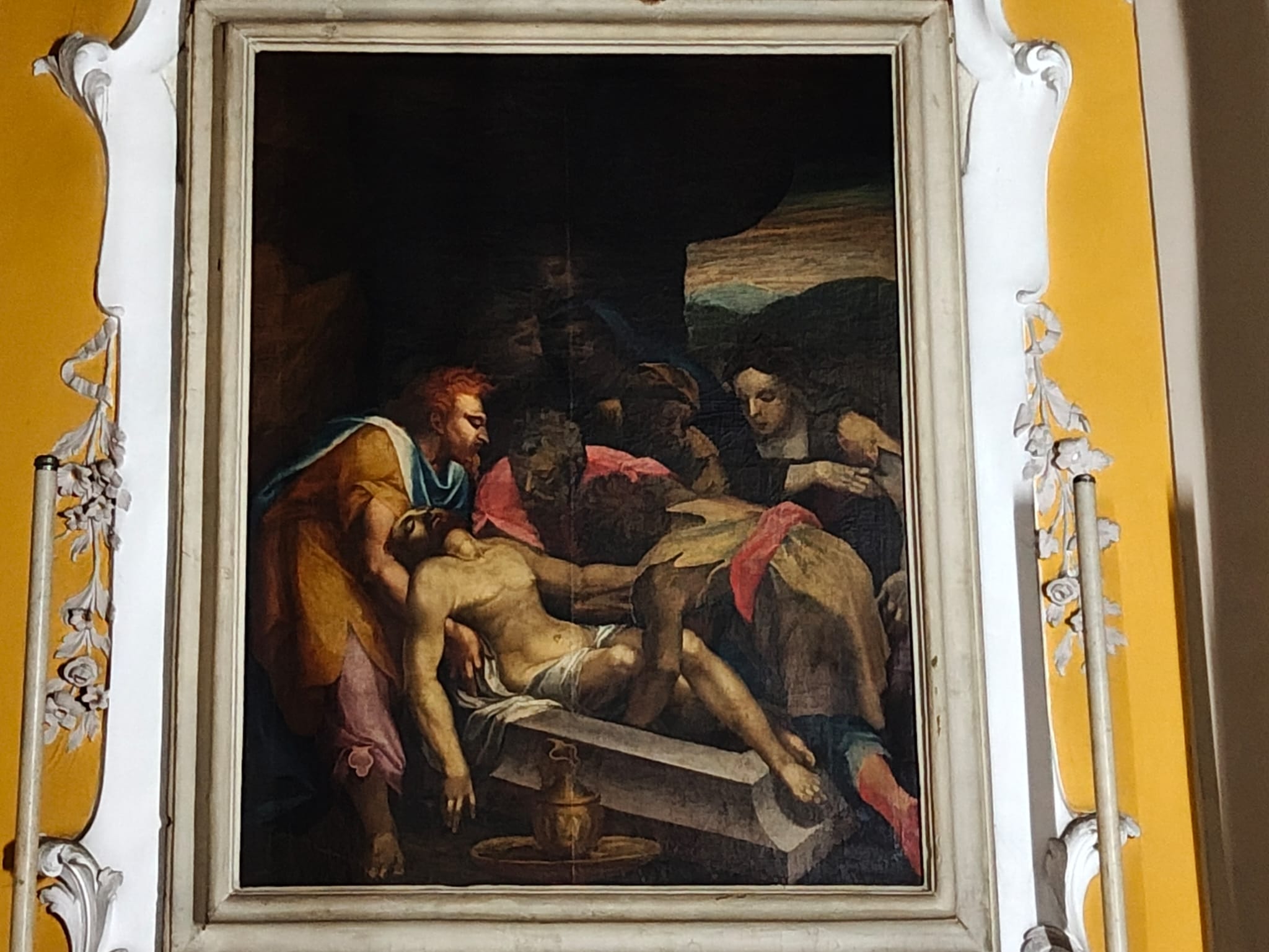 Un dipinto inedito di Rosso Fiorentino a Città di Castello? 1 Un dipinto inedito di Rosso Fiorentino a Città di Castello? - Cultura | TTV.it
