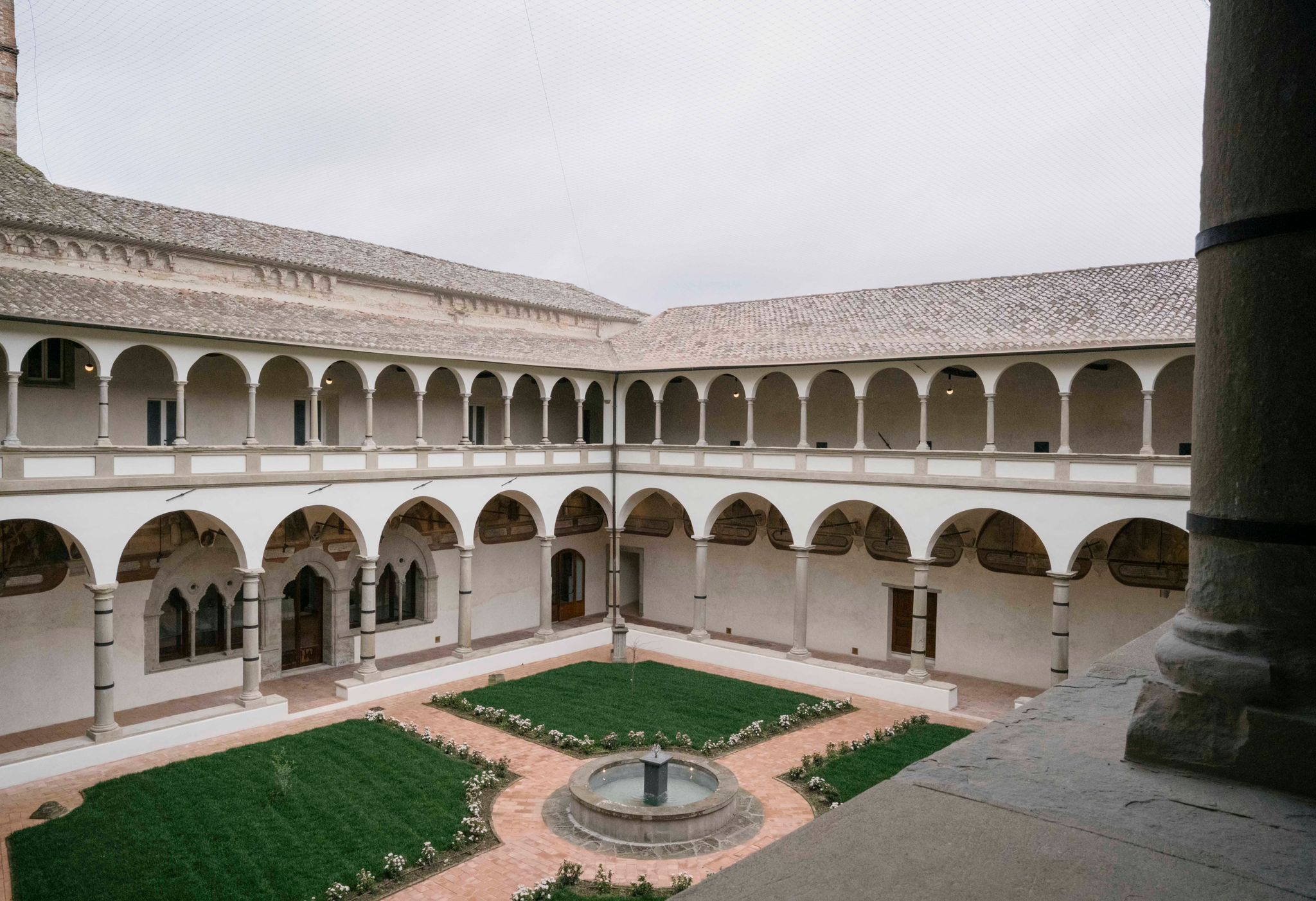 Città di Castello riscopre il chiostro di San Domenico 1 Città di Castello riscopre il chiostro di San Domenico - Attualità | TTV.it