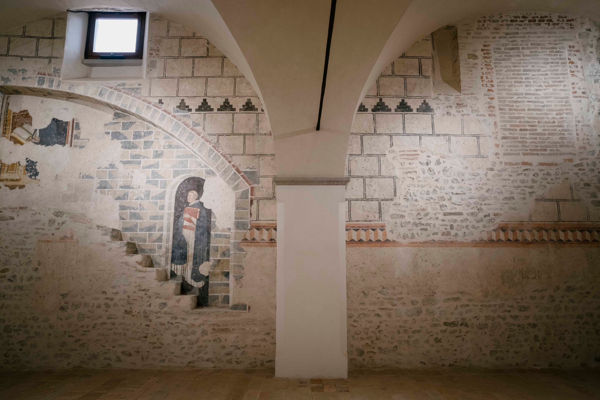 Città di Castello riscopre il chiostro di San Domenico 2 Città di Castello riscopre il chiostro di San Domenico - Attualità | TTV.it