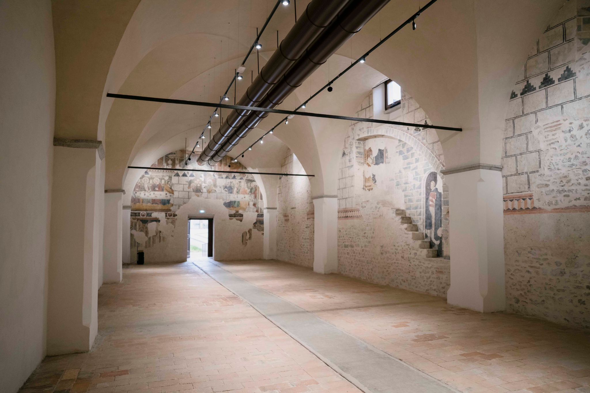 Città di Castello riscopre il chiostro di San Domenico 3 Città di Castello riscopre il chiostro di San Domenico - Attualità | TTV.it