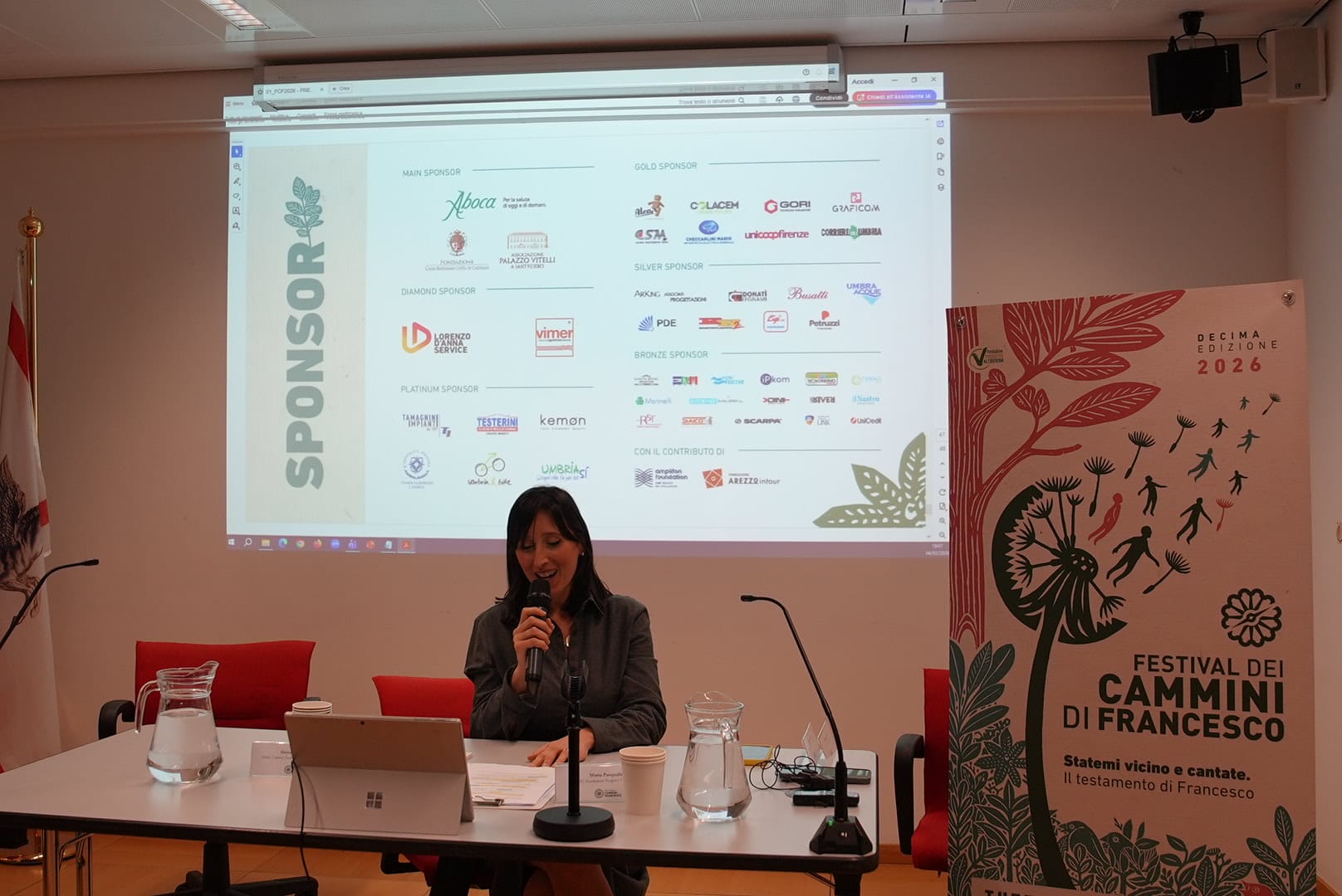 Tra sentieri, idee e comunità: presentata l’edizione 2026 del Festival dei Cammini di Francesco 10 Tra sentieri, idee e comunità: presentata l’edizione 2026 del Festival dei Cammini di Francesco - Festival dei Cammini di Francesco, Eventi | TTV.it