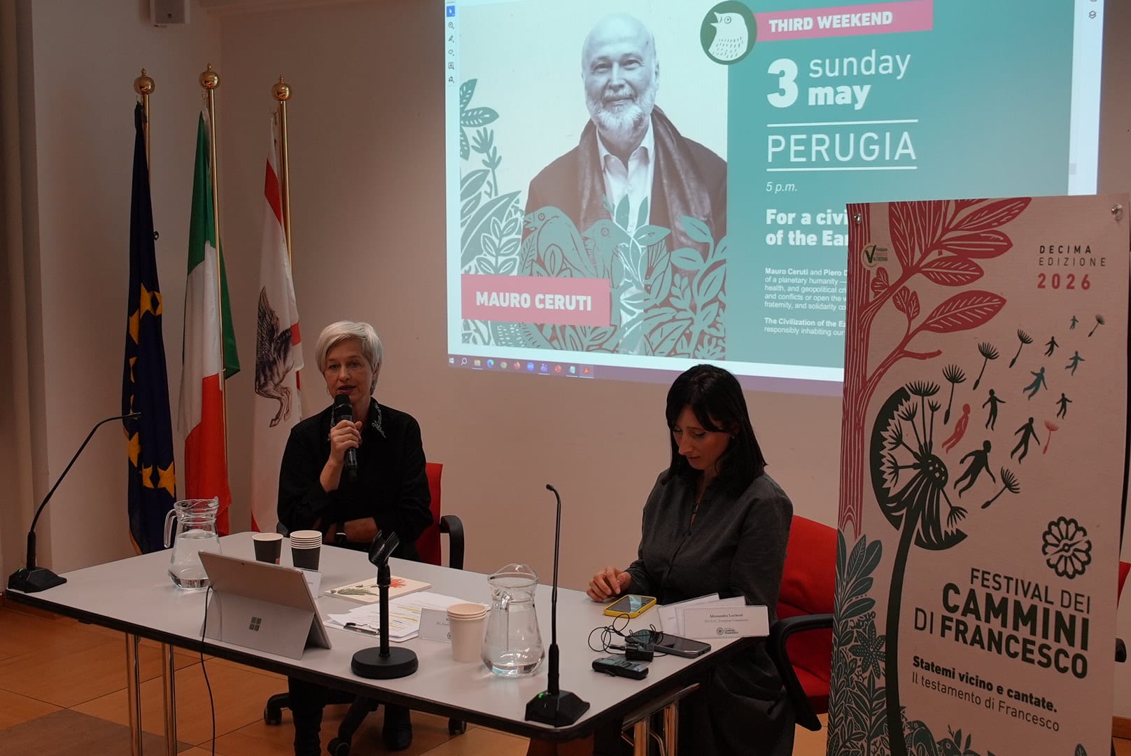 Tra sentieri, idee e comunità: presentata l’edizione 2026 del Festival dei Cammini di Francesco 3 Tra sentieri, idee e comunità: presentata l’edizione 2026 del Festival dei Cammini di Francesco - Festival dei Cammini di Francesco, Eventi | TTV.it