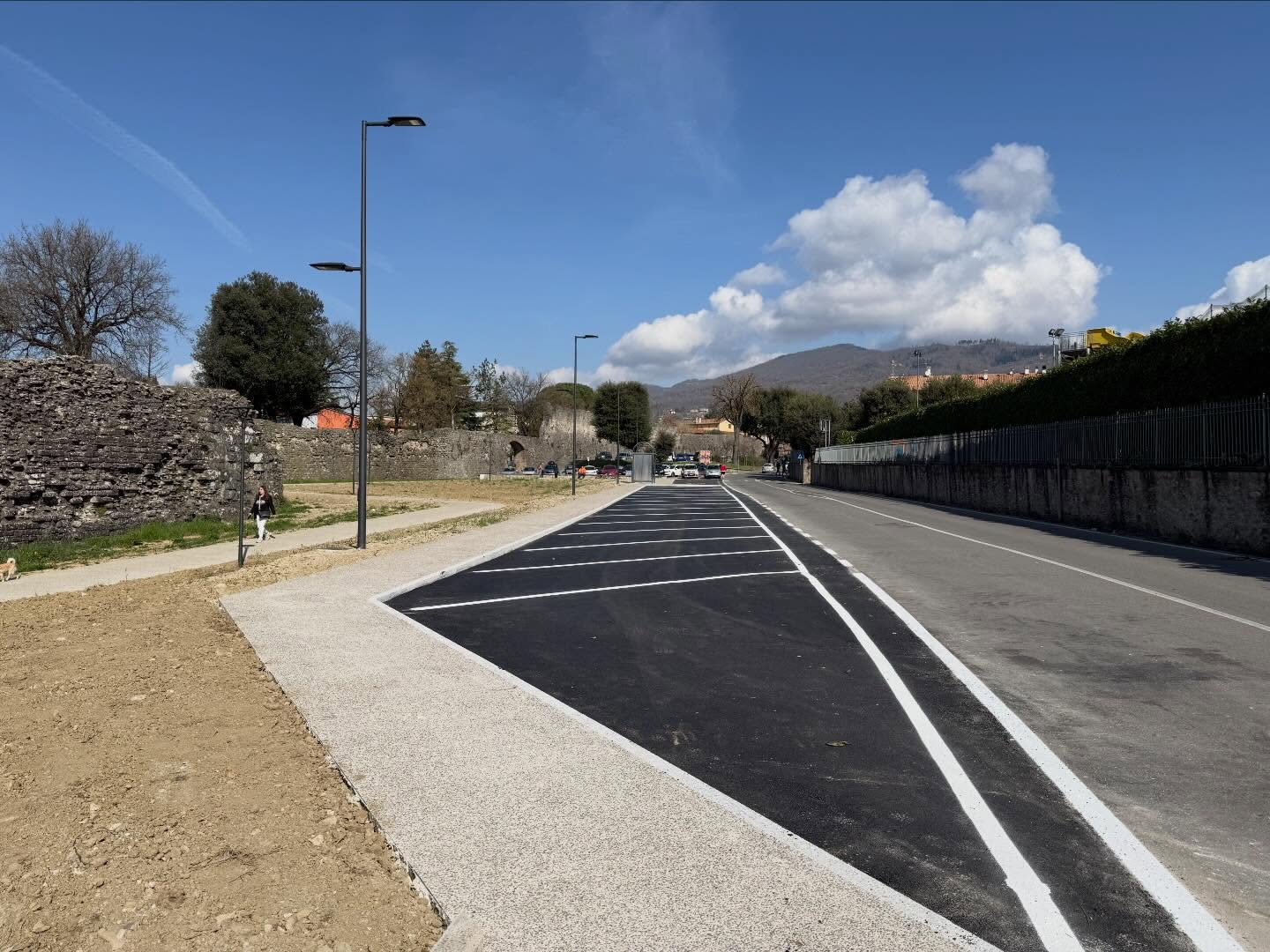 Sansepolcro, aperto il nuovo parcheggio tra via Malatesta e via dei Lorena 2 Sansepolcro, aperto il nuovo parcheggio tra via Malatesta e via dei Lorena - Attualità | TTV.it