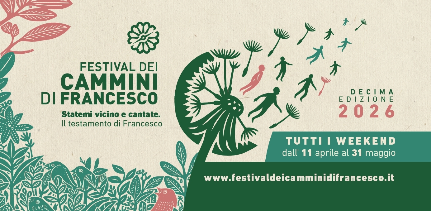 Tra sentieri, idee e comunità: presentata l’edizione 2026 del Festival dei Cammini di Francesco 16 Tra sentieri, idee e comunità: presentata l’edizione 2026 del Festival dei Cammini di Francesco - Festival dei Cammini di Francesco, Eventi | TTV.it
