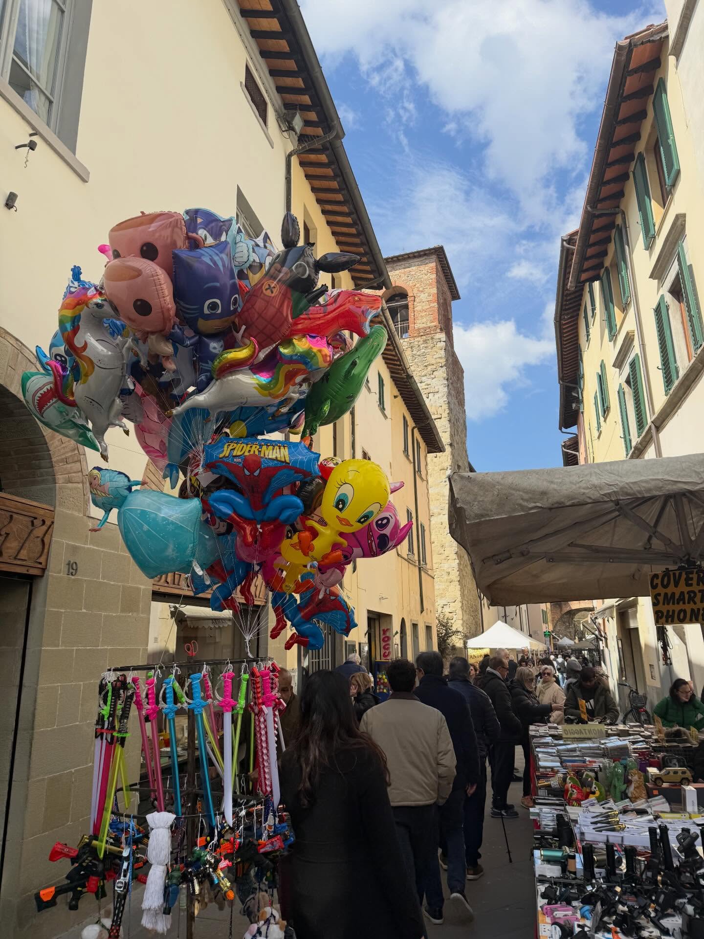 Taglio del nastro per le Fiere di Mezzaquaresima a Sansepolcro - Eventi | TTV.it
