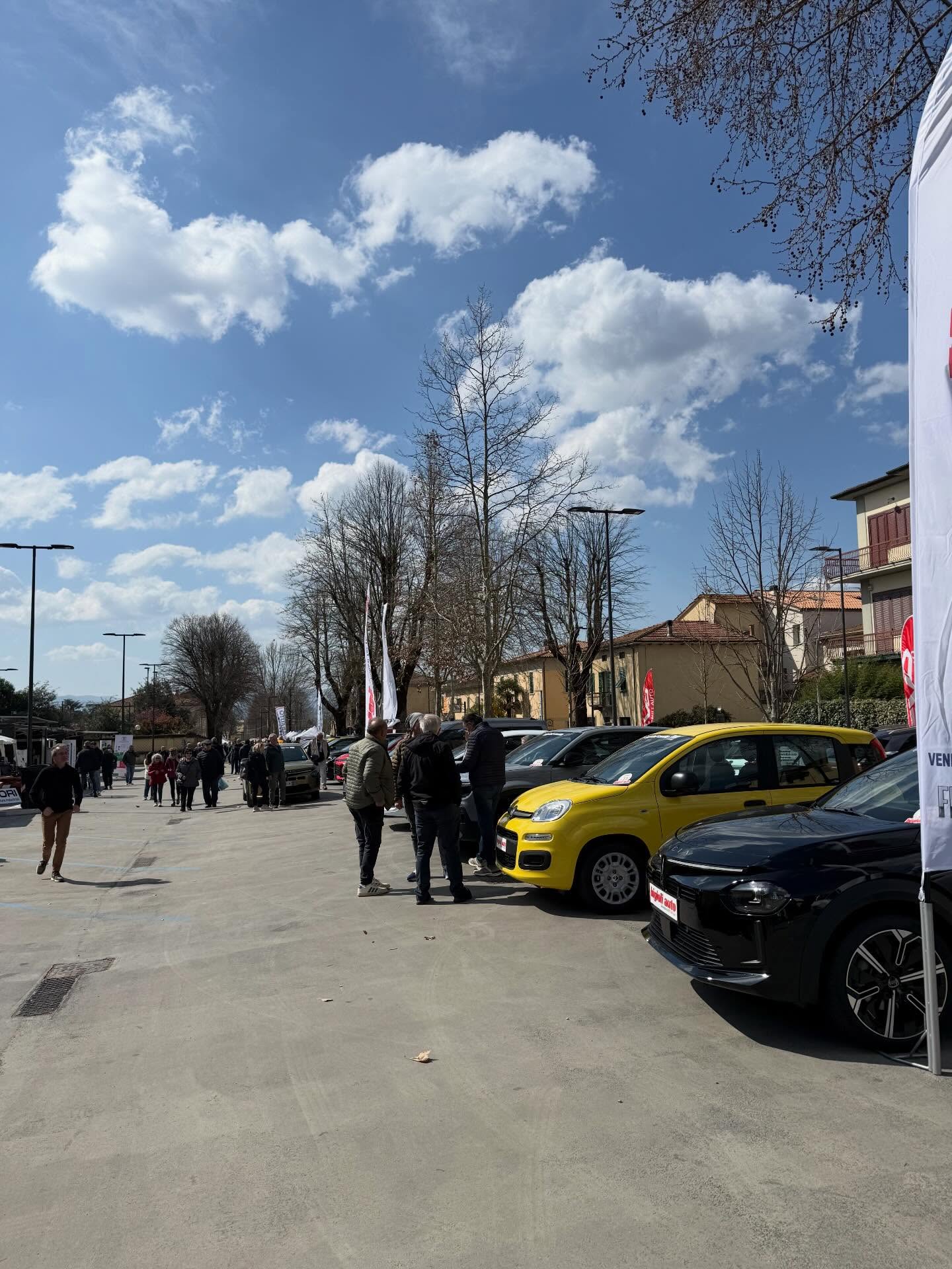 Taglio del nastro per le Fiere di Mezzaquaresima a Sansepolcro - Eventi | TTV.it