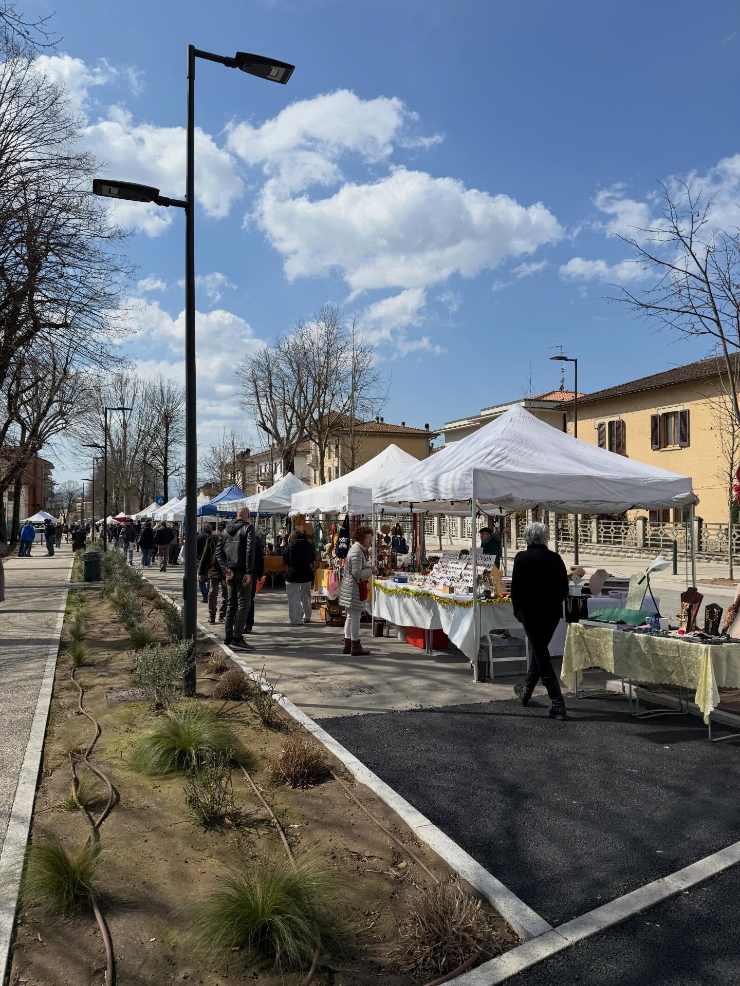 Taglio del nastro per le Fiere di Mezzaquaresima a Sansepolcro - Eventi | TTV.it