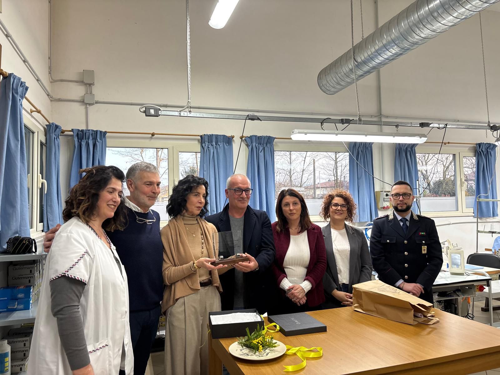 Selci celebra la Jolly Manifatture, impresa tutta al femminile 1 Selci celebra la Jolly Manifatture, impresa tutta al femminile - Economia e lavoro, Attualità | TTV.it