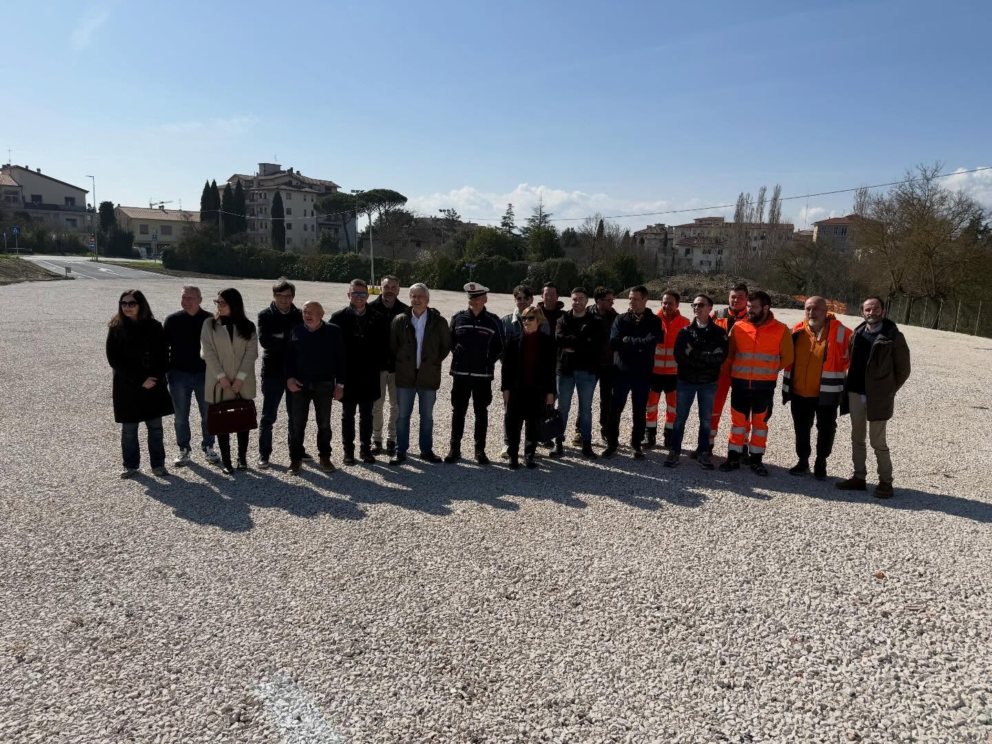 Sansepolcro, aperto il nuovo parcheggio tra via Malatesta e via dei Lorena 1 Sansepolcro, aperto il nuovo parcheggio tra via Malatesta e via dei Lorena - Attualità | TTV.it