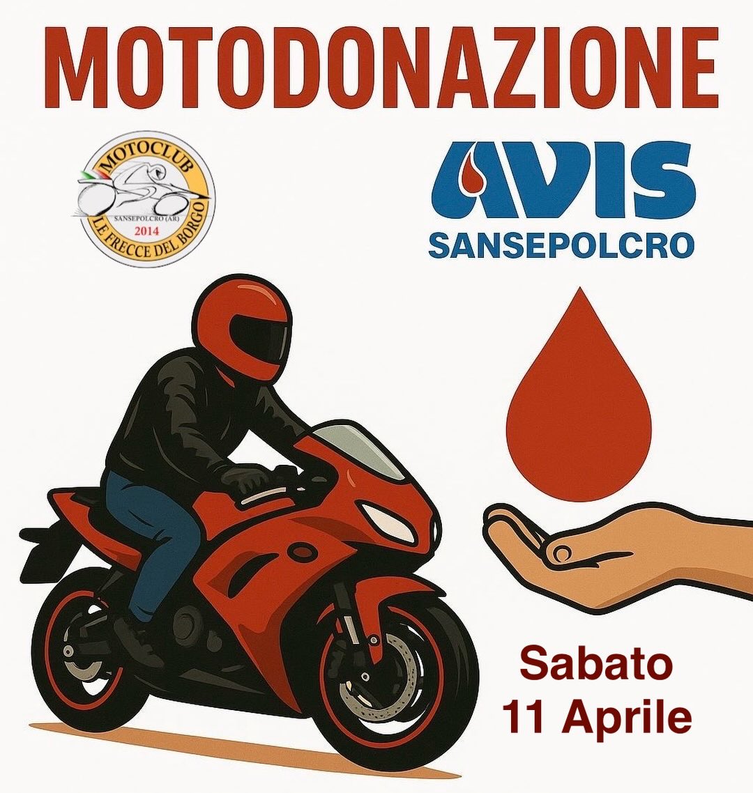 “Motodonazione”, a Sansepolcro l'iniziativa delle Frecce del Borgo e Avis 1 “Motodonazione”, a Sansepolcro l'iniziativa delle Frecce del Borgo e Avis - Eventi | TTV.it