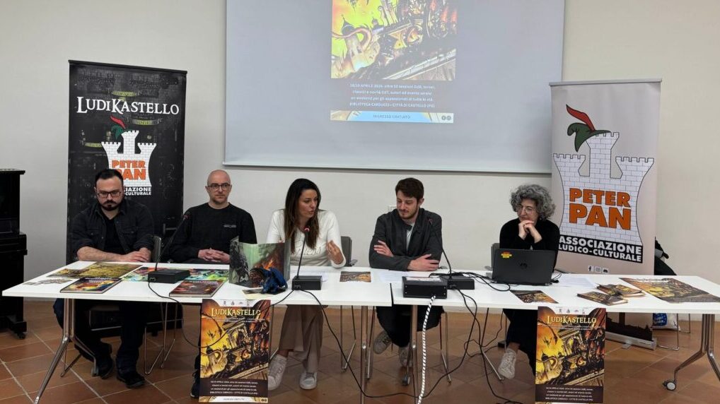 LudiKastello, un fine settimana tra giochi e creatività - Eventi | TTV.it