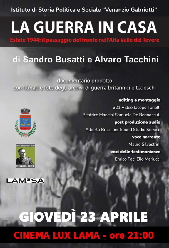 “La guerra in casa”: immagini e memoria del fronte in Alta Valle del Tevere 1 “La guerra in casa”: immagini e memoria del fronte in Alta Valle del Tevere - Storia, Eventi | TTV.it