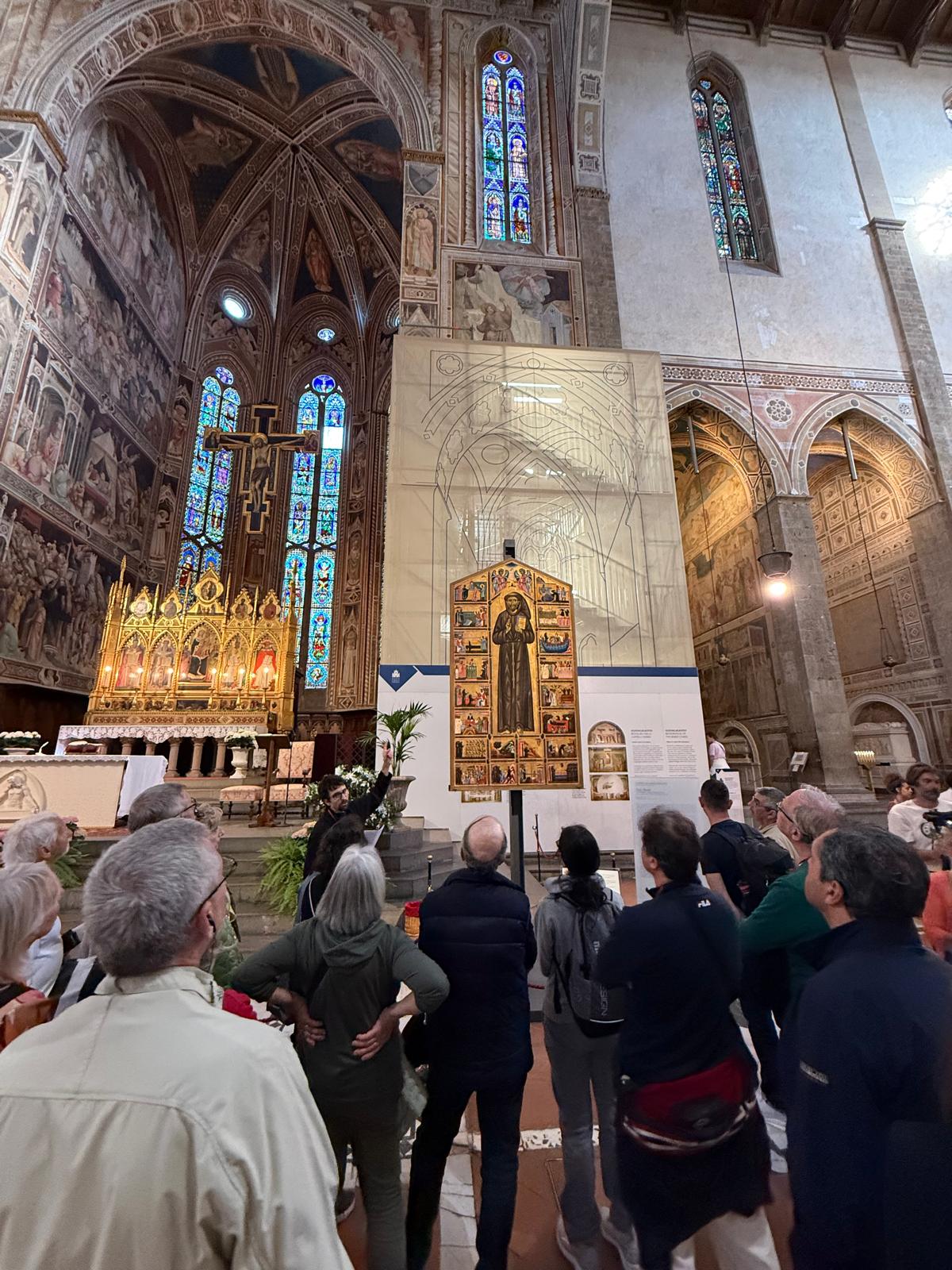 Il Festival dei Cammini di Francesco è partito da Firenze - Festival dei Cammini di Francesco | TTV.it