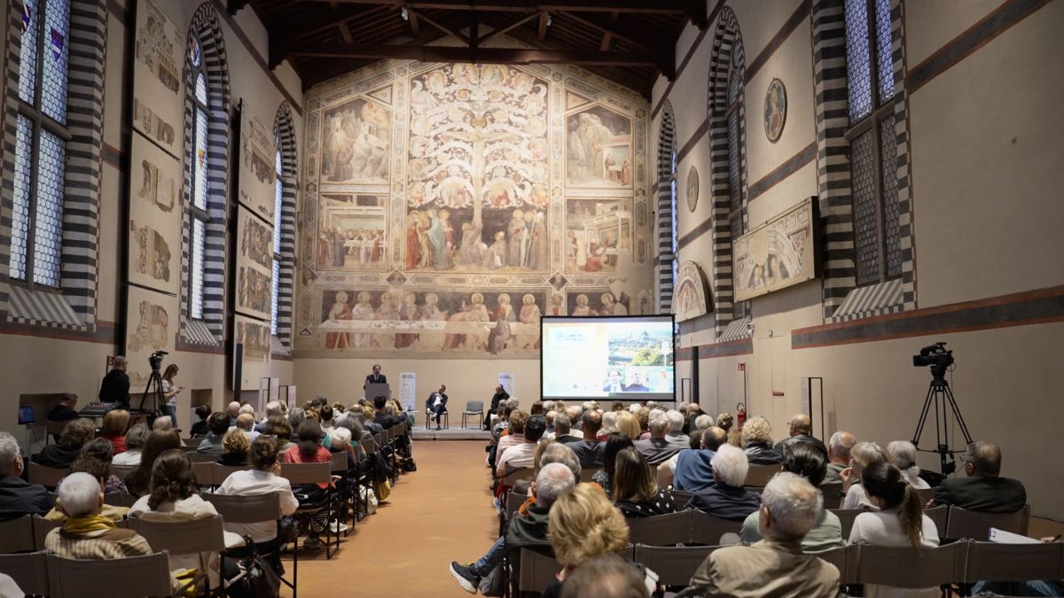 A Firenze il primo passo del Festival dei Cammini di Francesco - Festival dei Cammini di Francesco | TTV.it