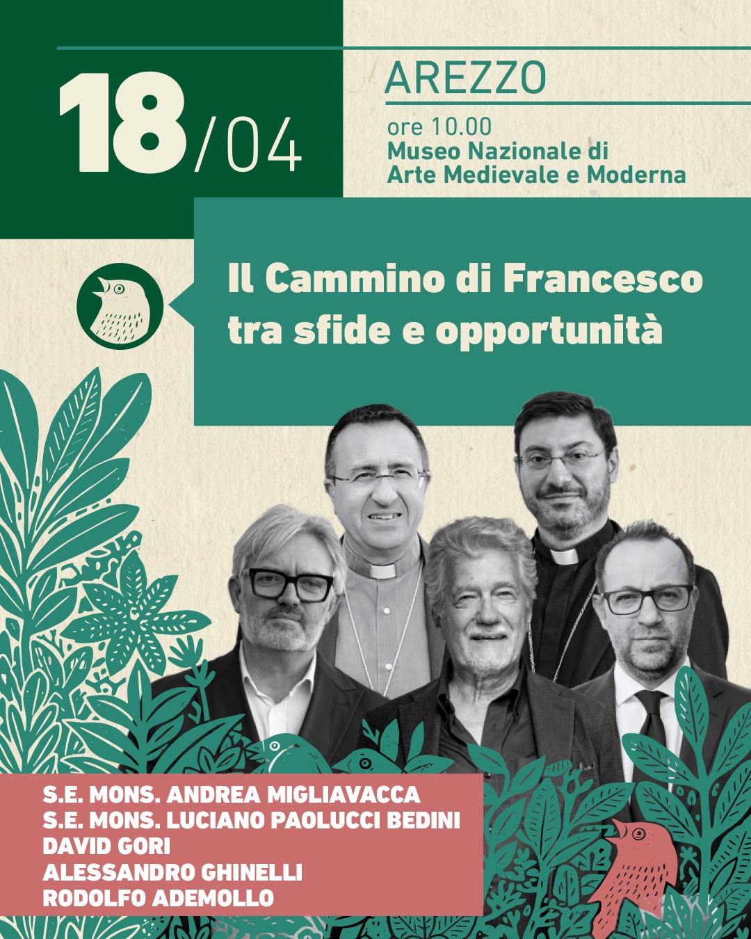 Il Cammino di Francesco tra sfide e opportunità: un confronto ad Arezzo - Festival dei Cammini di Francesco, Ambiente | TTV.it