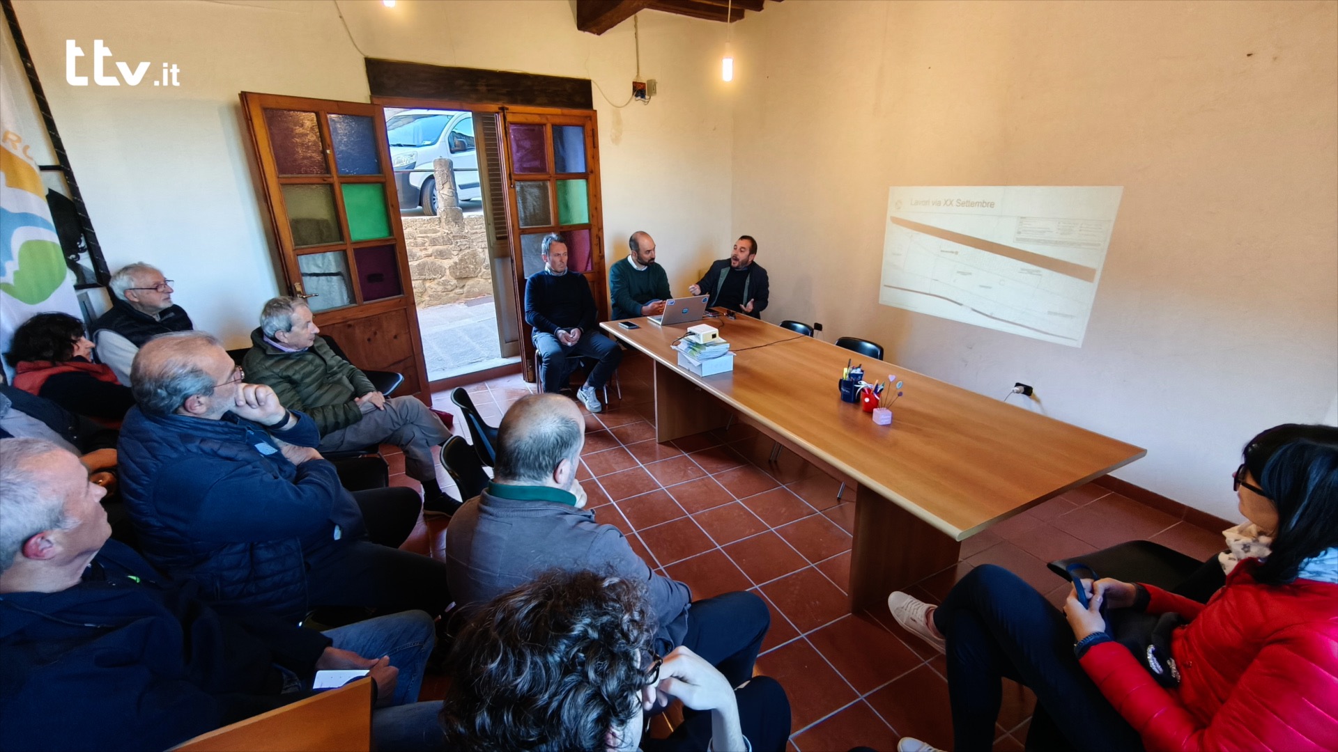 L'incontro pubblico di giovedì 23 aprile