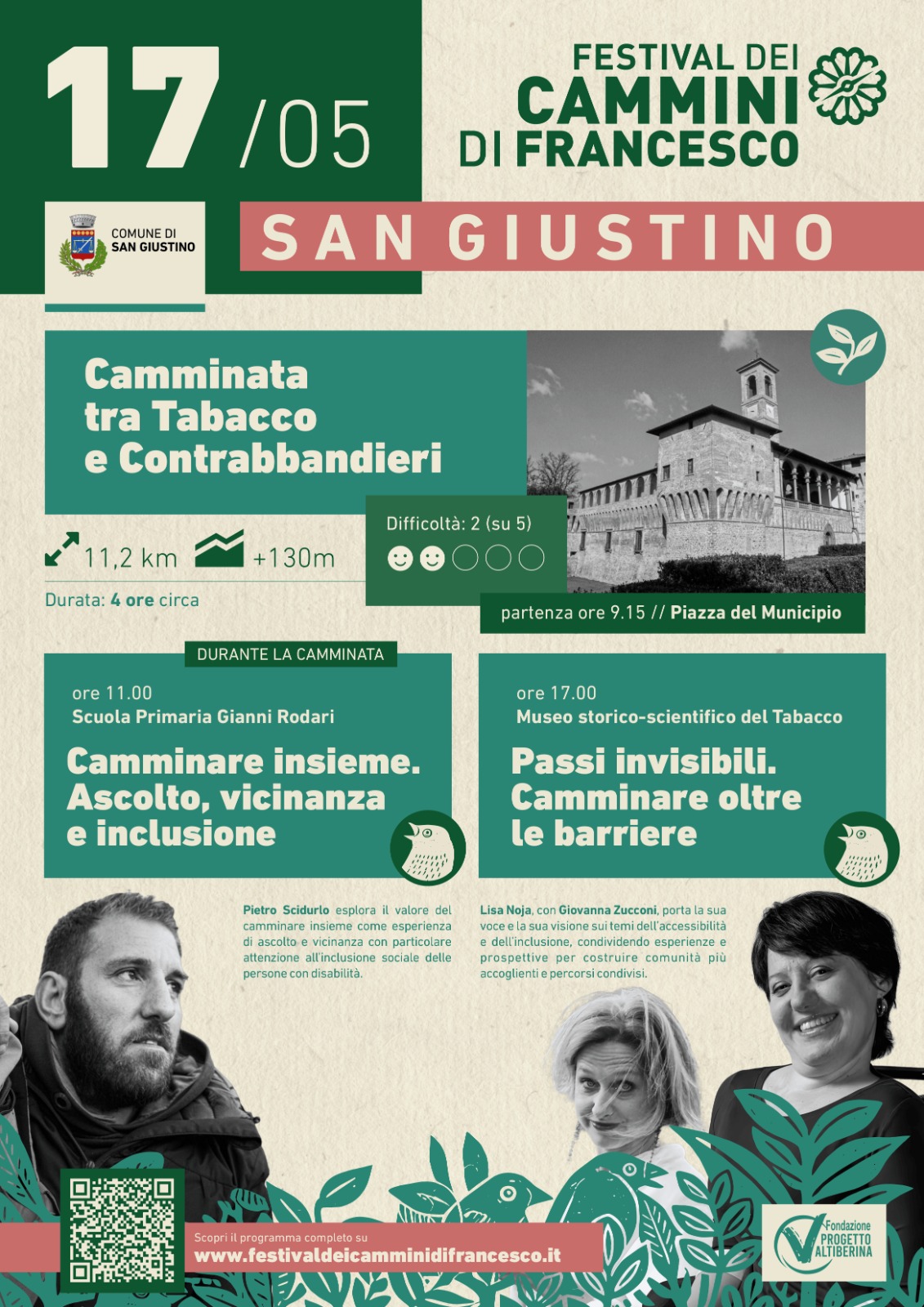 “Passi invisibili”, a San Giustino una giornata su accessibilità e diritti 1 “Passi invisibili”, a San Giustino una giornata su accessibilità e diritti - Sociale, Eventi, Festival dei Cammini di Francesco | TTV.it