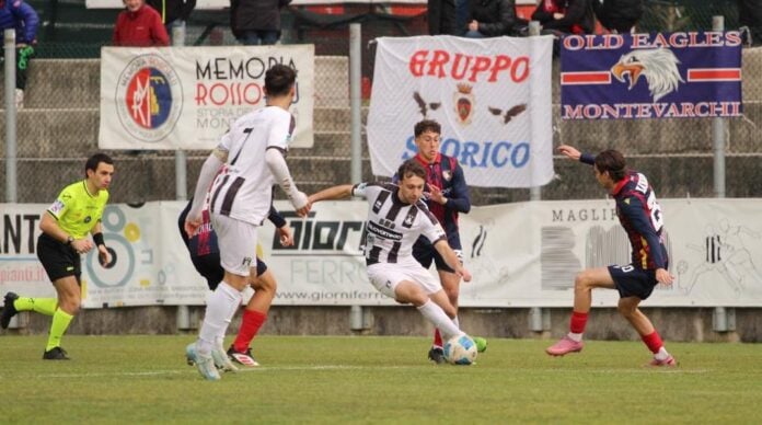 Sansepolcro-Montevarchi (foto Samuele Olivieri)