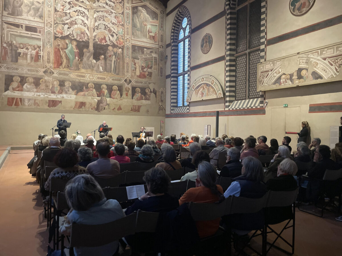 Il Festival dei Cammini di Francesco è partito da Firenze - Festival dei Cammini di Francesco | TTV.it