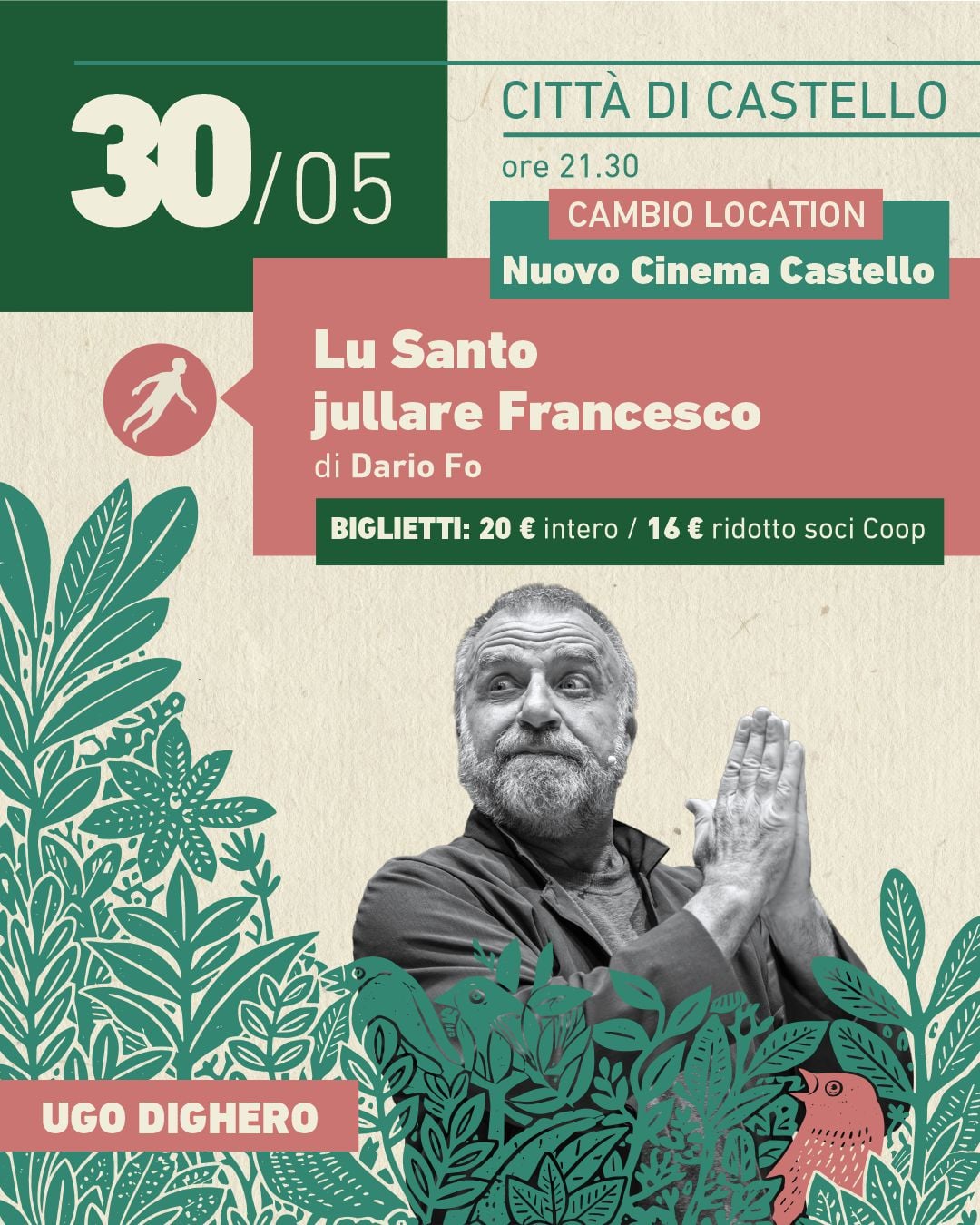 Il Festival dei Cammini verso il gran finale a Città di Castello 2 Il Festival dei Cammini verso il gran finale a Città di Castello - Eventi, Festival dei Cammini di Francesco | TTV.it