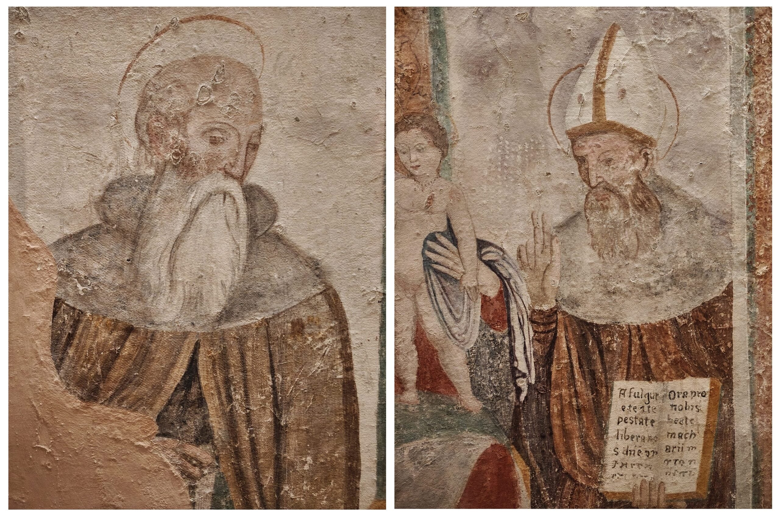 Il Palazzo dei Monaci, le sue cupe leggende e l’affresco trecentesco spostato a Sansepolcro 1 Il Palazzo dei Monaci, le sue cupe leggende e l’affresco trecentesco spostato a Sansepolcro - Storia, Cultura | TTV.it