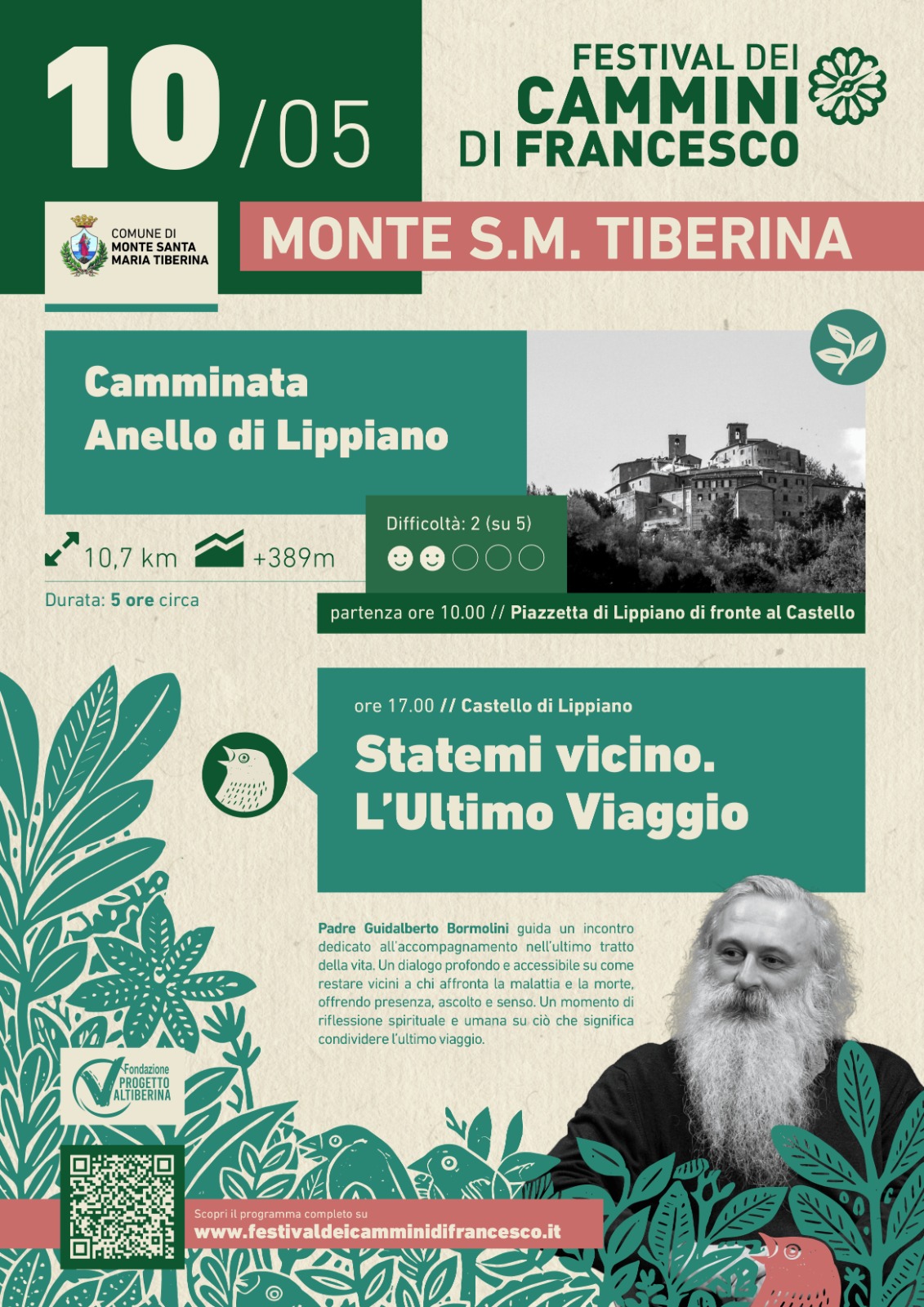 Cammini, hikikomori e memoria: il Festival attraversa Montone e Perugia 2 Cammini, hikikomori e memoria: il Festival attraversa Montone e Perugia - Festival dei Cammini di Francesco | TTV.it