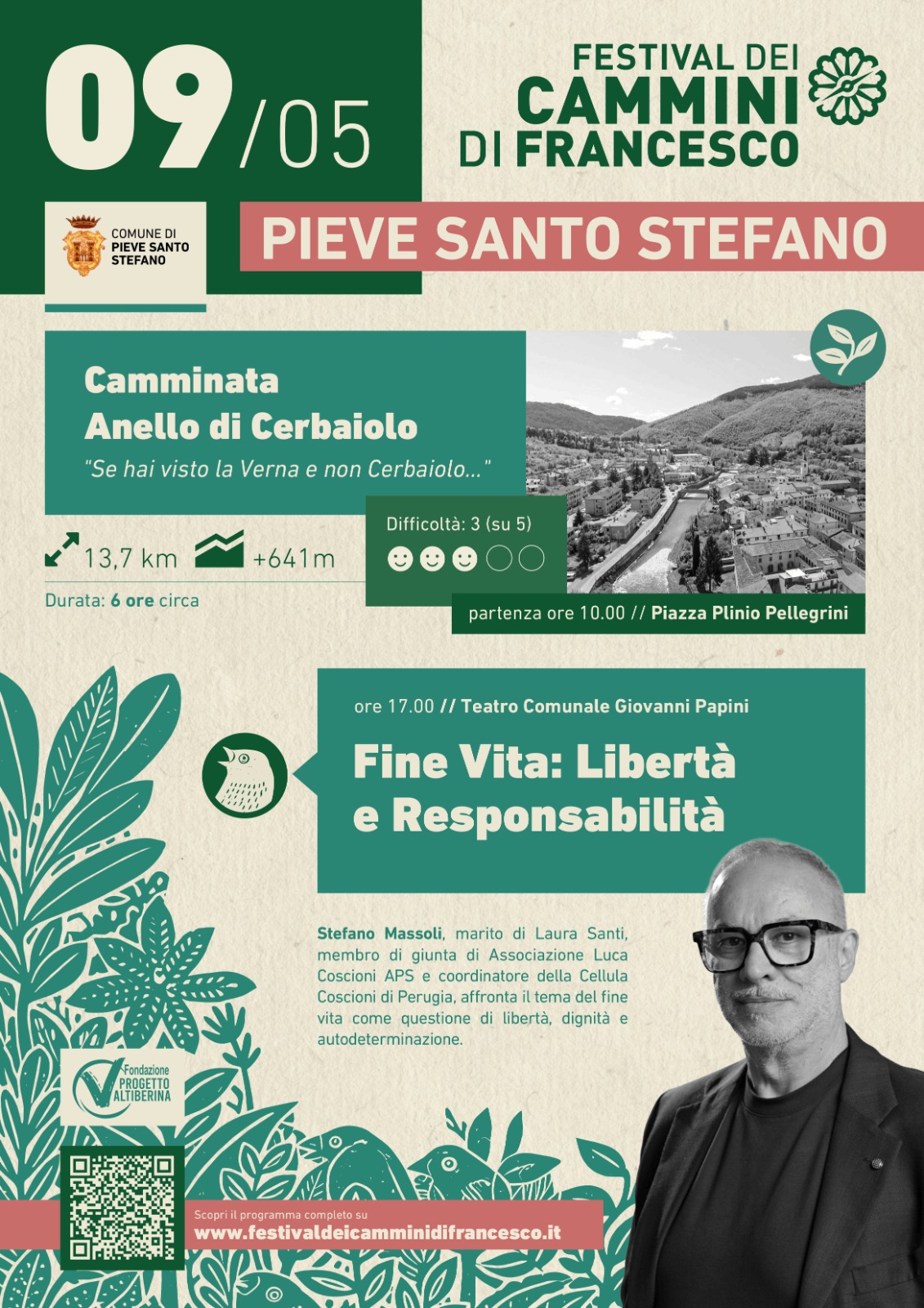 Cammini, hikikomori e memoria: il Festival attraversa Montone e Perugia 1 Cammini, hikikomori e memoria: il Festival attraversa Montone e Perugia - Festival dei Cammini di Francesco | TTV.it