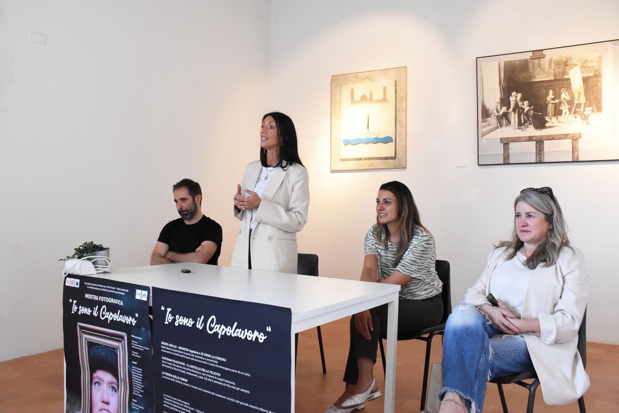 “Io sono il capolavoro”: arte, fotografia e sociale si incontrano in Pinacoteca - Sociale, Eventi | TTV.it