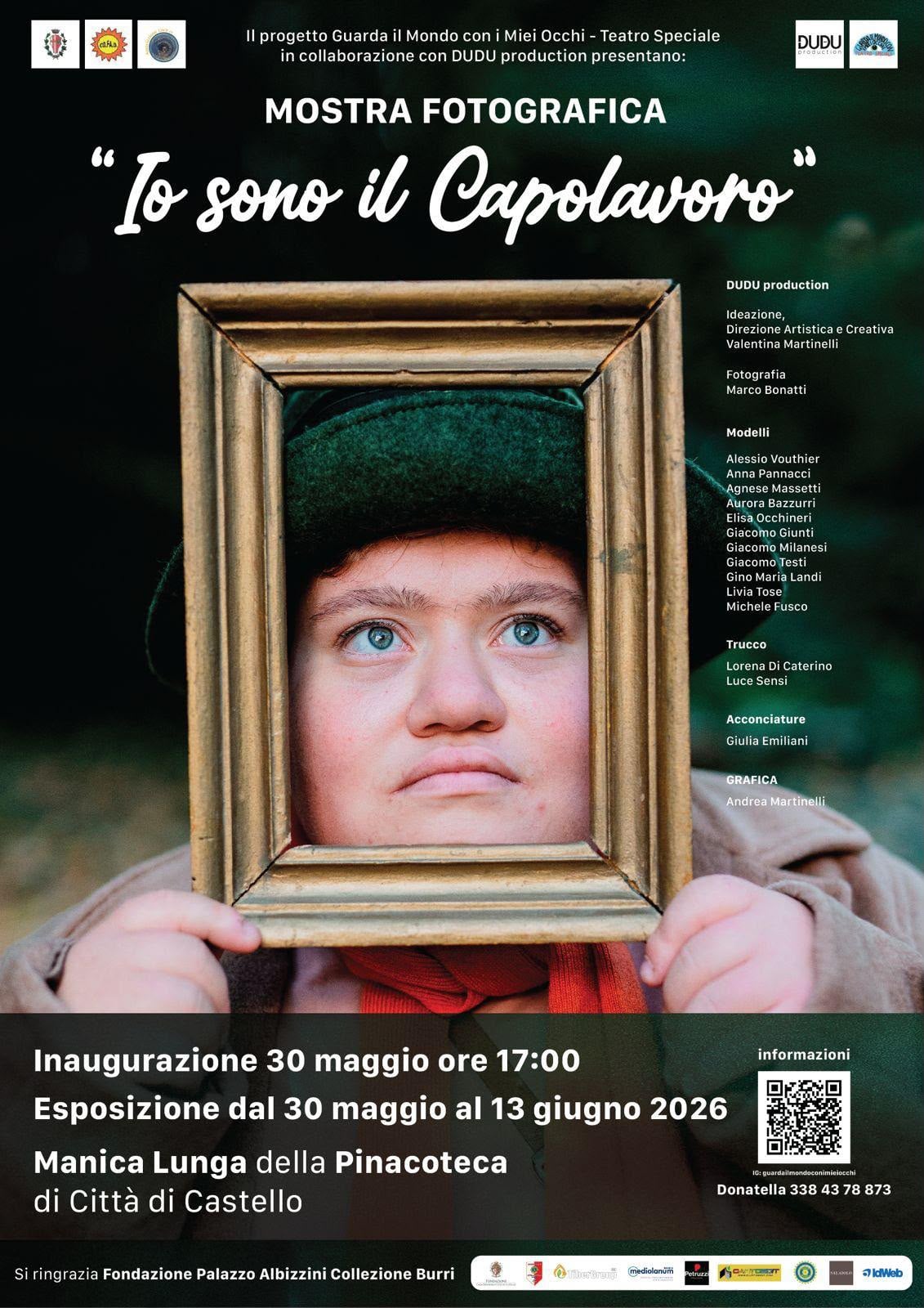 “Io sono il capolavoro”: arte, fotografia e sociale si incontrano in Pinacoteca - Sociale, Eventi | TTV.it