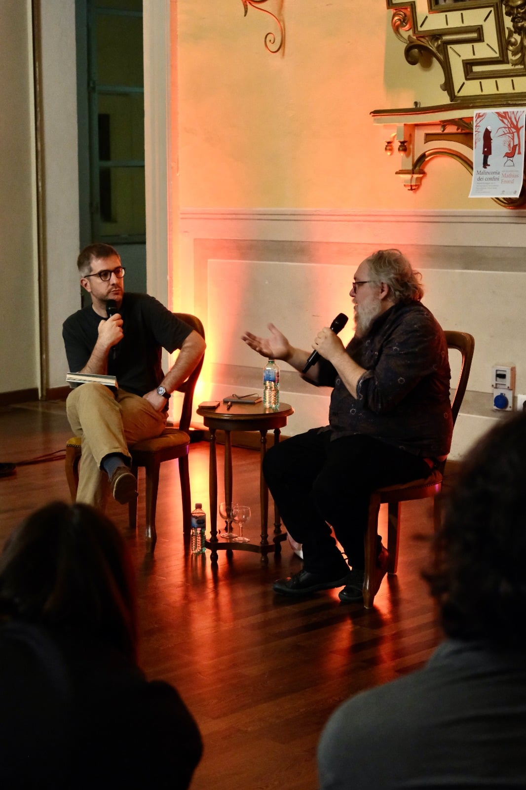 “Malinconia dei confini”: Mathias Enard torna a Città di Castello 3 “Malinconia dei confini”: Mathias Enard torna a Città di Castello - Cultura | TTV.it