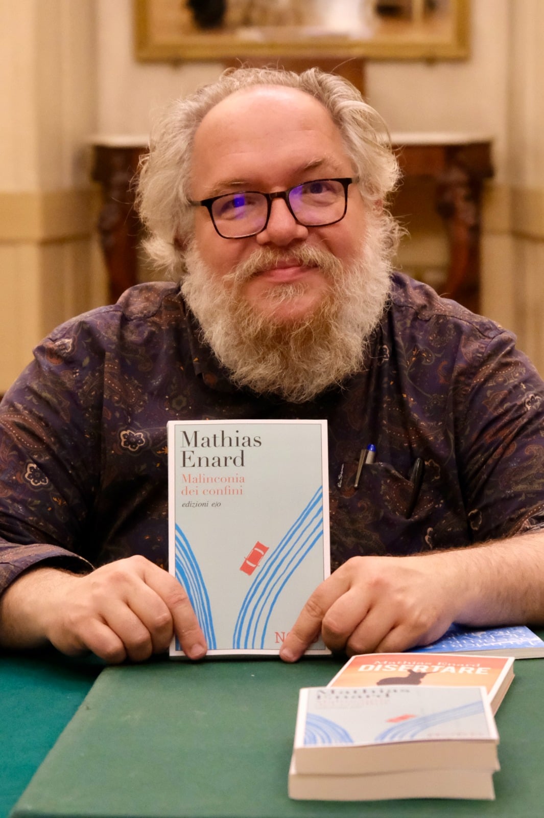“Malinconia dei confini”: Mathias Enard torna a Città di Castello 1 “Malinconia dei confini”: Mathias Enard torna a Città di Castello - Cultura | TTV.it