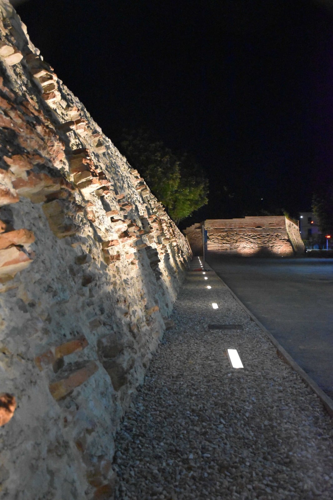 Restaurate le mura di San Giacomo a Città di Castello 1 Restaurate le mura di San Giacomo a Città di Castello - Attualità | TTV.it