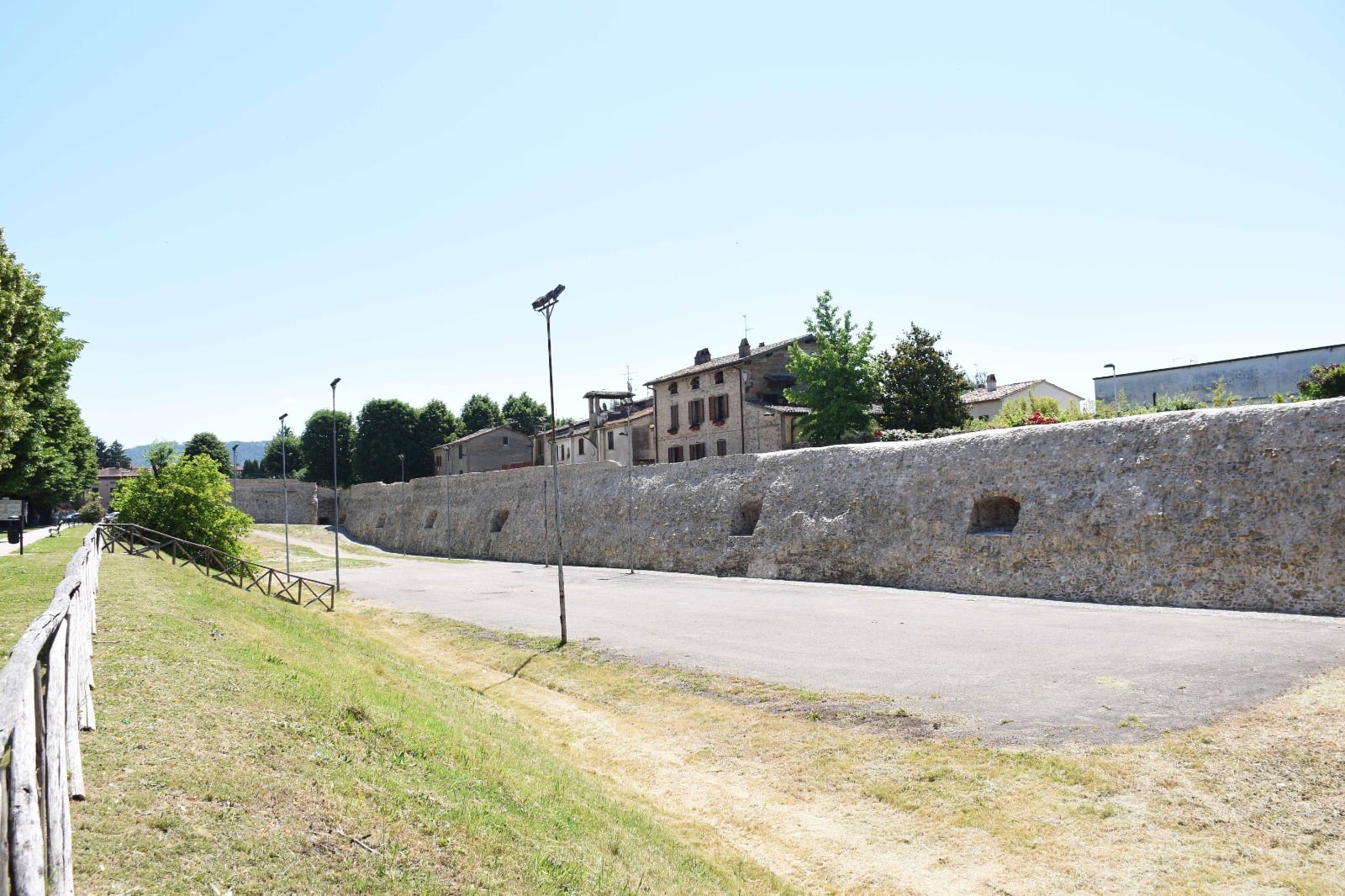 Restaurate le mura di San Giacomo a Città di Castello 4 Restaurate le mura di San Giacomo a Città di Castello - Attualità | TTV.it