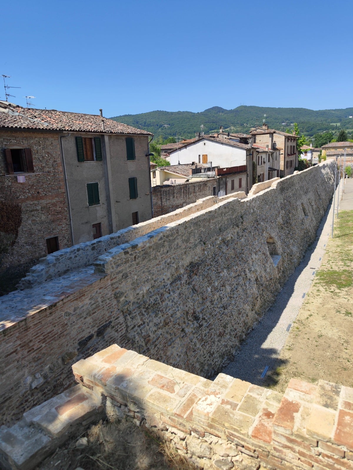 Restaurate le mura di San Giacomo a Città di Castello 7 Restaurate le mura di San Giacomo a Città di Castello - Attualità | TTV.it