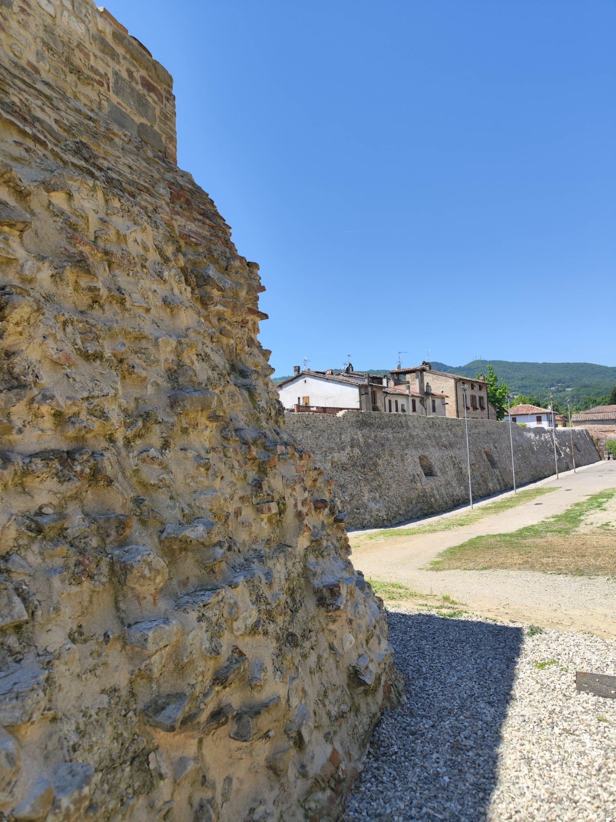 Restaurate le mura di San Giacomo a Città di Castello 8 Restaurate le mura di San Giacomo a Città di Castello - Attualità | TTV.it