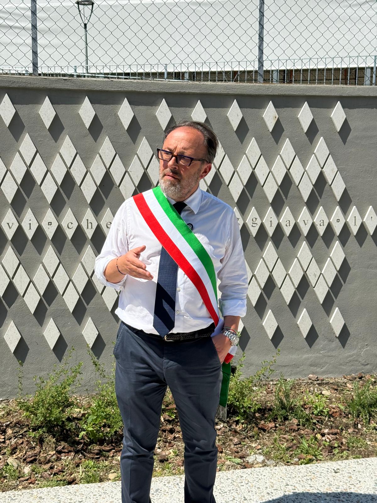Inaugurato a Pieve Santo Stefano il Largo dei Ricordi lungo il Tevere 1 Inaugurato a Pieve Santo Stefano il Largo dei Ricordi lungo il Tevere - Attualità | TTV.it