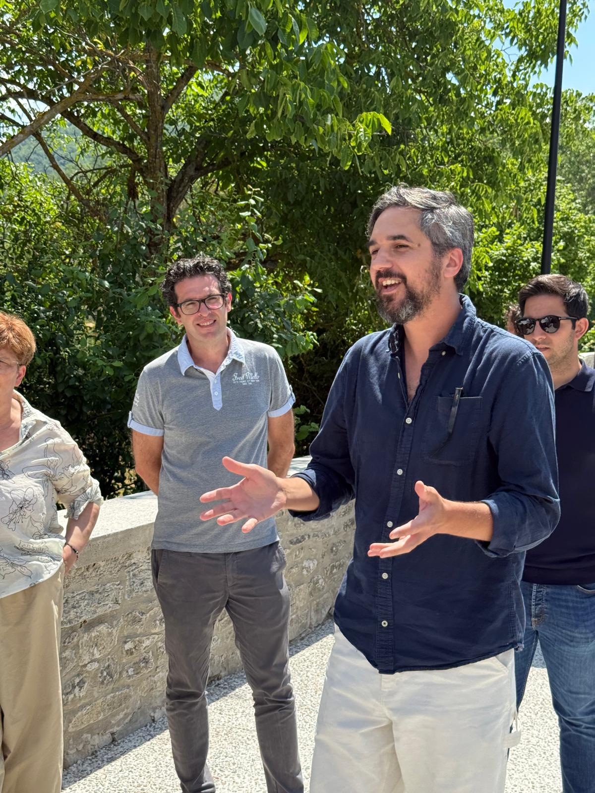 Inaugurato a Pieve Santo Stefano il Largo dei Ricordi lungo il Tevere 2 Inaugurato a Pieve Santo Stefano il Largo dei Ricordi lungo il Tevere - Attualità | TTV.it