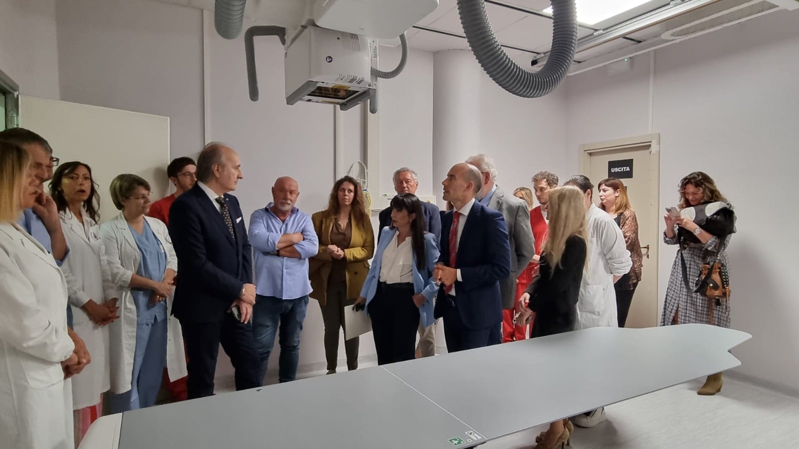 Sanità, sopralluogo della presidente Proietti all'ospedale di Città di Castello 2 Sanità, sopralluogo della presidente Proietti all'ospedale di Città di Castello - Sanità | TTV.it