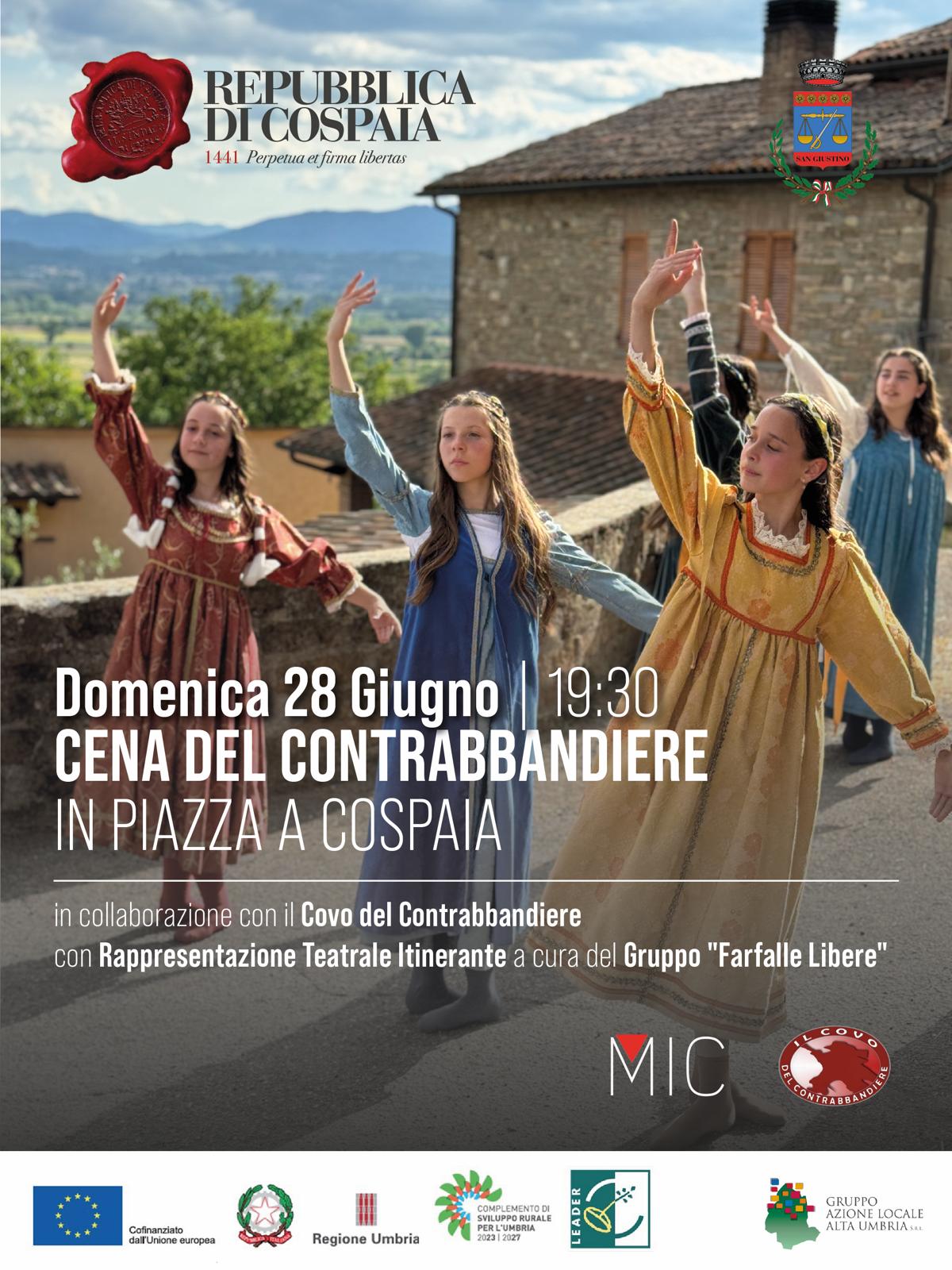 San Giustino celebra i duecento anni dalla fine della Repubblica di Cospaia - Cultura, Eventi | TTV.it