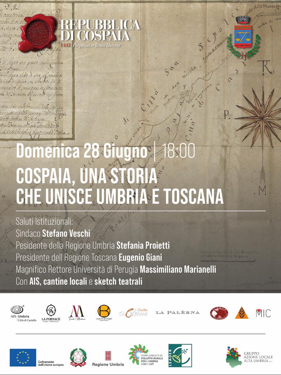 San Giustino celebra i duecento anni dalla fine della Repubblica di Cospaia - Cultura, Eventi | TTV.it