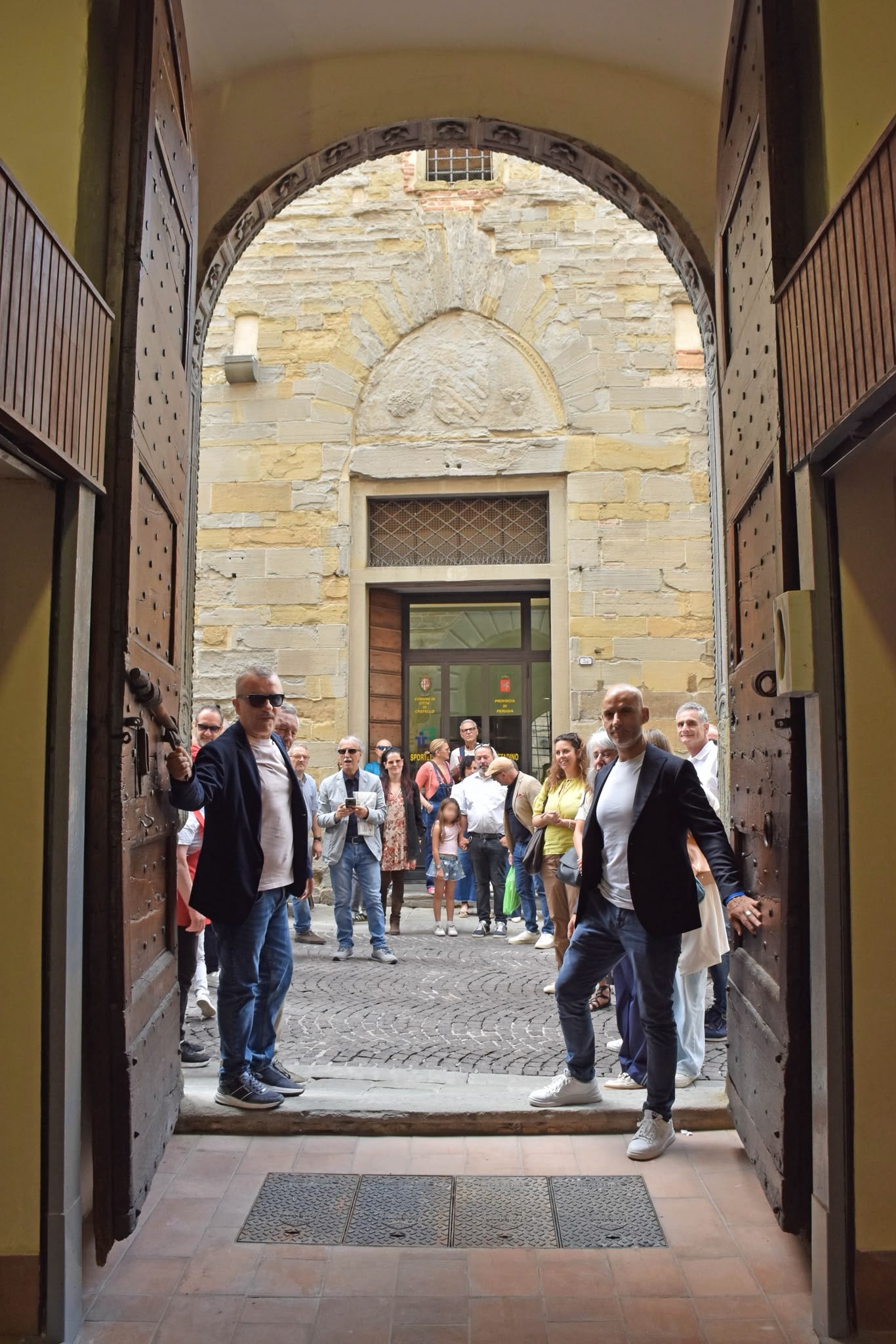 Città di Castello ritrova il mercato coperto di corso Cavour - Attualità | TTV.it