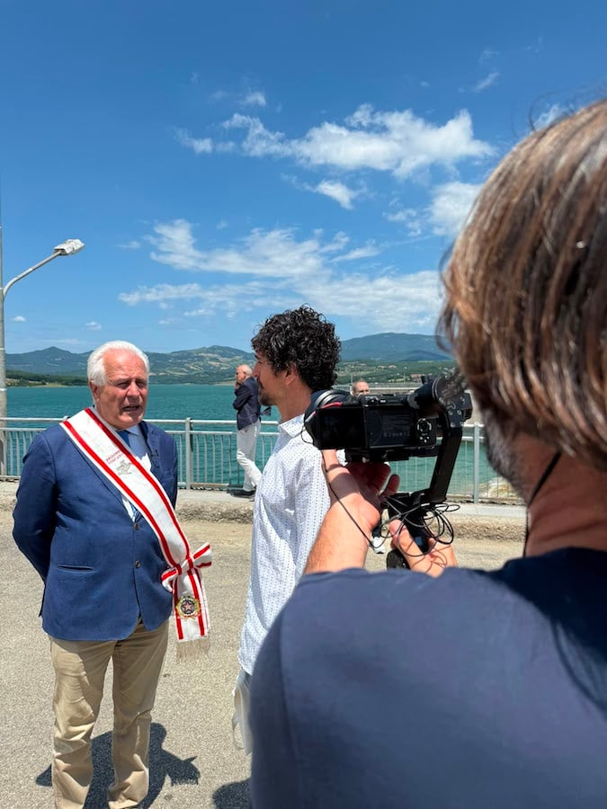 Montedoglio in esercizio, Toscana e Umbria guardano alla nuova gestione dell’acqua 11 Montedoglio in esercizio, Toscana e Umbria guardano alla nuova gestione dell’acqua - Montedoglio, Ambiente | TTV.it