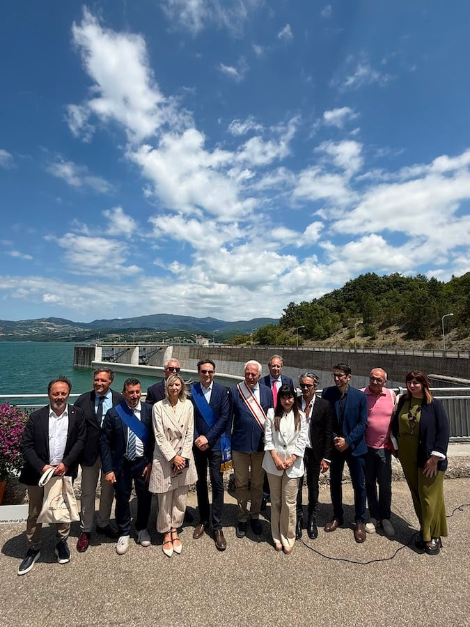 Montedoglio in esercizio, Toscana e Umbria guardano alla nuova gestione dell’acqua 5 Montedoglio in esercizio, Toscana e Umbria guardano alla nuova gestione dell’acqua - Montedoglio, Ambiente | TTV.it