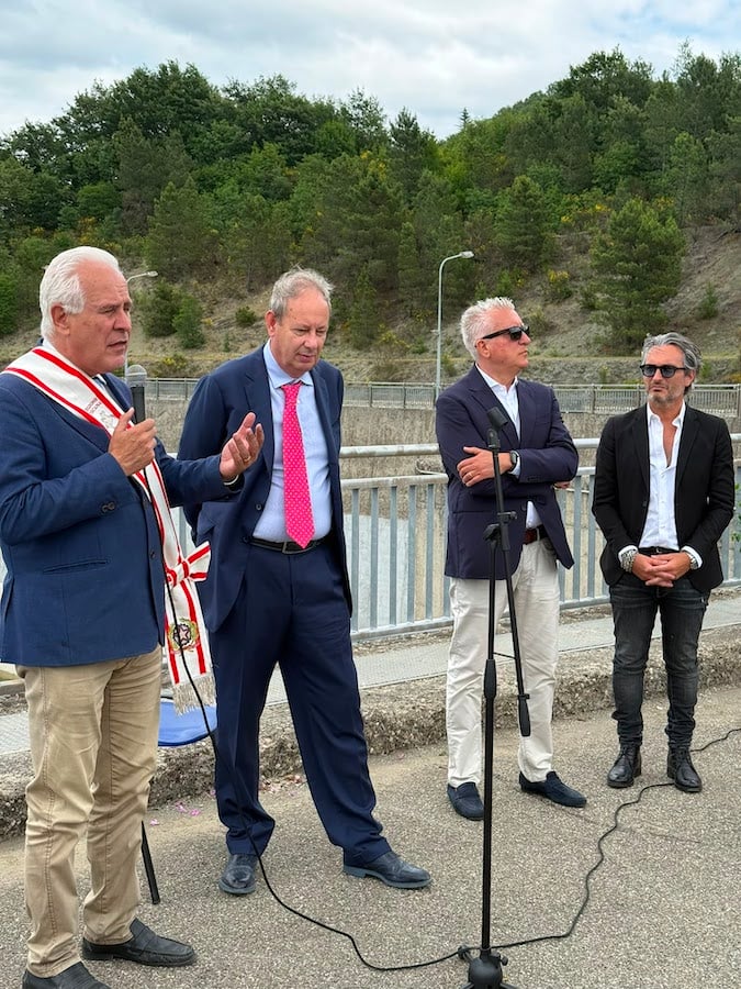 Montedoglio in esercizio, Toscana e Umbria guardano alla nuova gestione dell’acqua 4 Montedoglio in esercizio, Toscana e Umbria guardano alla nuova gestione dell’acqua - Montedoglio, Ambiente | TTV.it