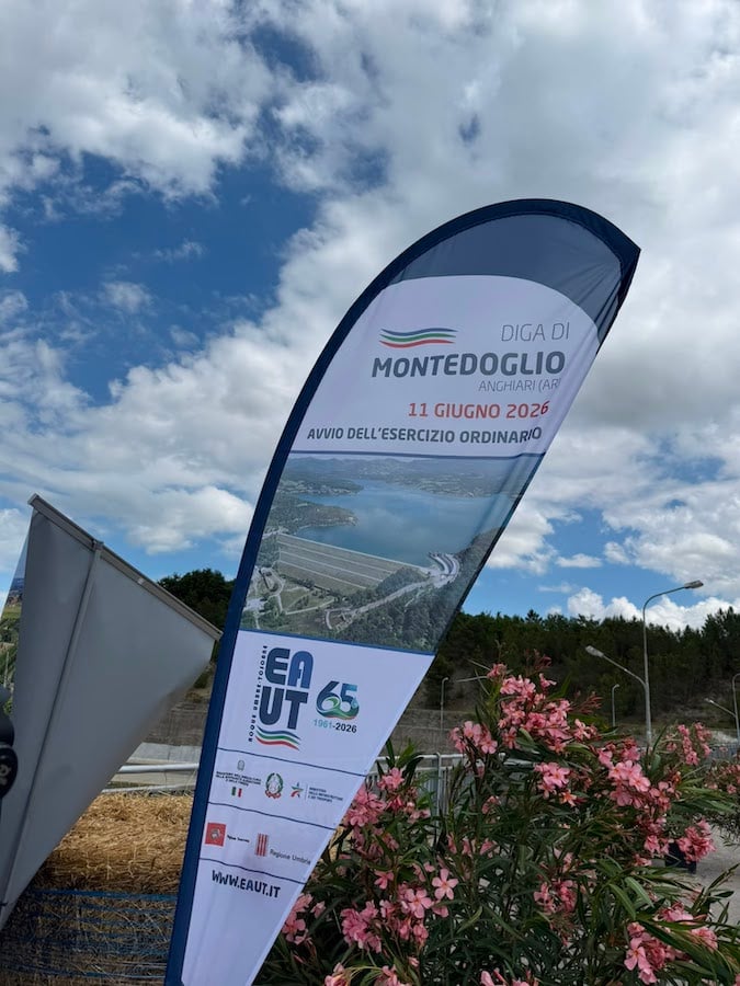 Montedoglio in esercizio, Toscana e Umbria guardano alla nuova gestione dell’acqua 6 Montedoglio in esercizio, Toscana e Umbria guardano alla nuova gestione dell’acqua - Montedoglio, Ambiente | TTV.it