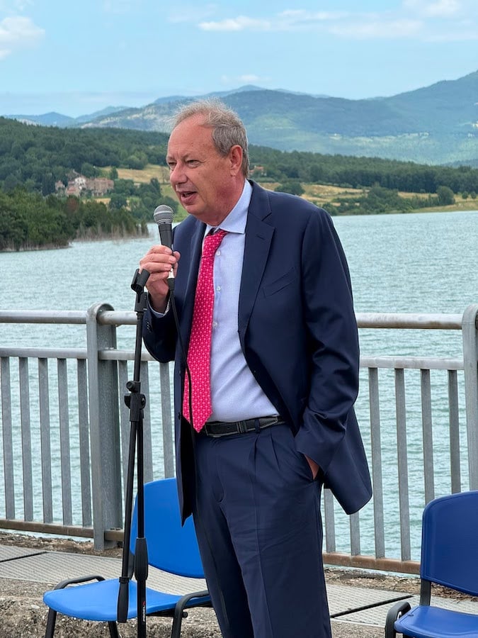 Montedoglio in esercizio, Toscana e Umbria guardano alla nuova gestione dell’acqua 2 Montedoglio in esercizio, Toscana e Umbria guardano alla nuova gestione dell’acqua - Montedoglio, Ambiente | TTV.it