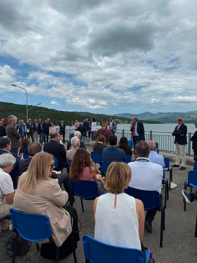 Montedoglio in esercizio, Toscana e Umbria guardano alla nuova gestione dell’acqua 3 Montedoglio in esercizio, Toscana e Umbria guardano alla nuova gestione dell’acqua - Montedoglio, Ambiente | TTV.it