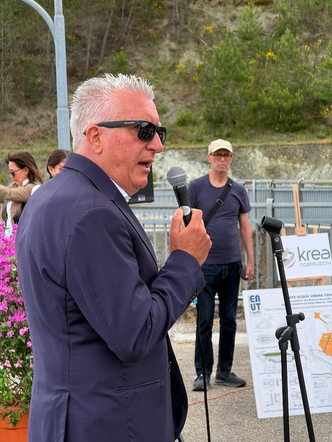 Montedoglio in esercizio, Toscana e Umbria guardano alla nuova gestione dell’acqua 1 Montedoglio in esercizio, Toscana e Umbria guardano alla nuova gestione dell’acqua - Montedoglio, Ambiente | TTV.it