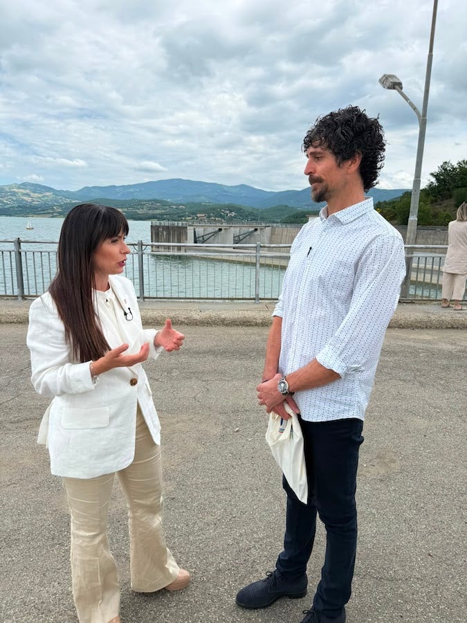 Montedoglio in esercizio, Toscana e Umbria guardano alla nuova gestione dell’acqua 12 Montedoglio in esercizio, Toscana e Umbria guardano alla nuova gestione dell’acqua - Montedoglio, Ambiente | TTV.it