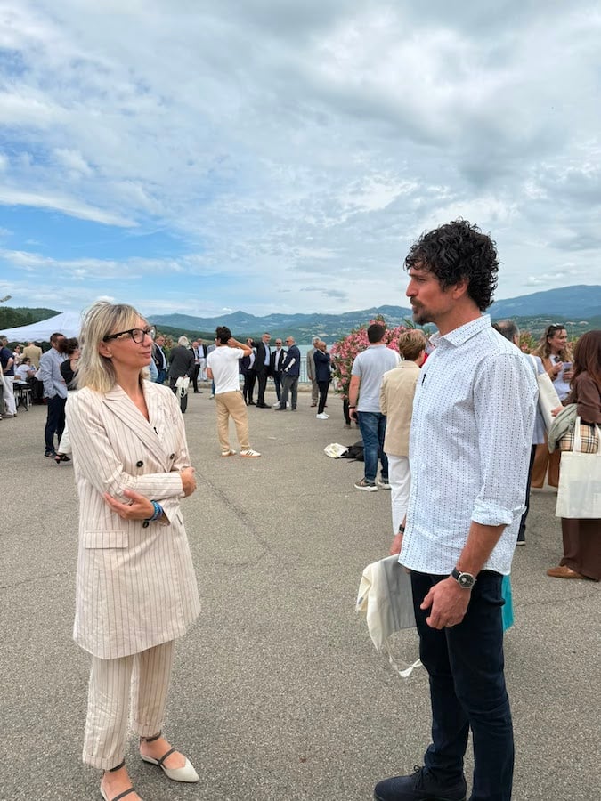 Montedoglio in esercizio, Toscana e Umbria guardano alla nuova gestione dell’acqua 10 Montedoglio in esercizio, Toscana e Umbria guardano alla nuova gestione dell’acqua - Montedoglio, Ambiente | TTV.it